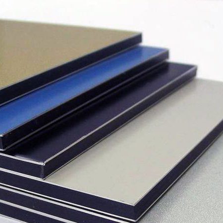 Алюминиевые композитные панели